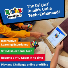 Rubik’s Connected Cube  Smart Digital Puzzle for All Ages