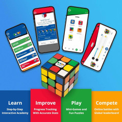 Rubik’s Connected Cube  Smart Digital Puzzle for All Ages