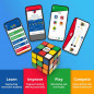 GoCube: The App-Enabled Smart Rubiks Cube - Learn, Play, and Compete! GoCube: The App-Enabled Smart Rubiks Cube - Learn, Play, and Compete!