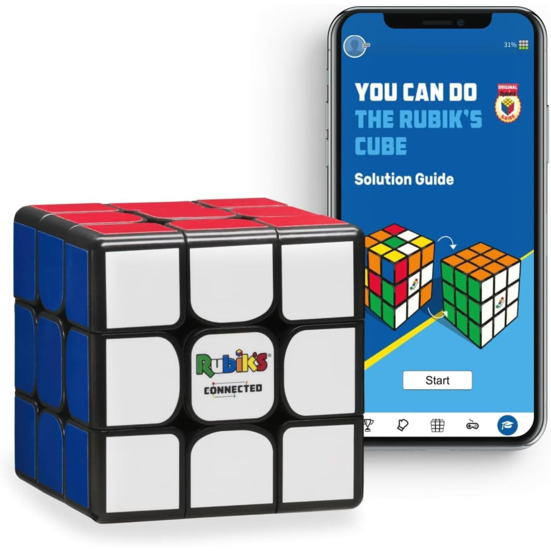 Rubik’s Connected Cube  Smart Digital Puzzle for All Ages