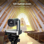 Tenveo 4K PTZ Camera: 12x Zoom, Wide Angle, Perfect for Streaming & Conferencing - Crystal Clear! Tenveo 4K PTZ Camera: 12x Zoom, Wide Angle, Perfect for Streaming & Conferencing - Crystal Clear!