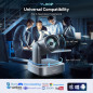 Tenveo 4K PTZ Camera: 12x Zoom, Wide Angle, Perfect for Streaming & Conferencing - Crystal Clear! Tenveo 4K PTZ Camera: 12x Zoom, Wide Angle, Perfect for Streaming & Conferencing - Crystal Clear!