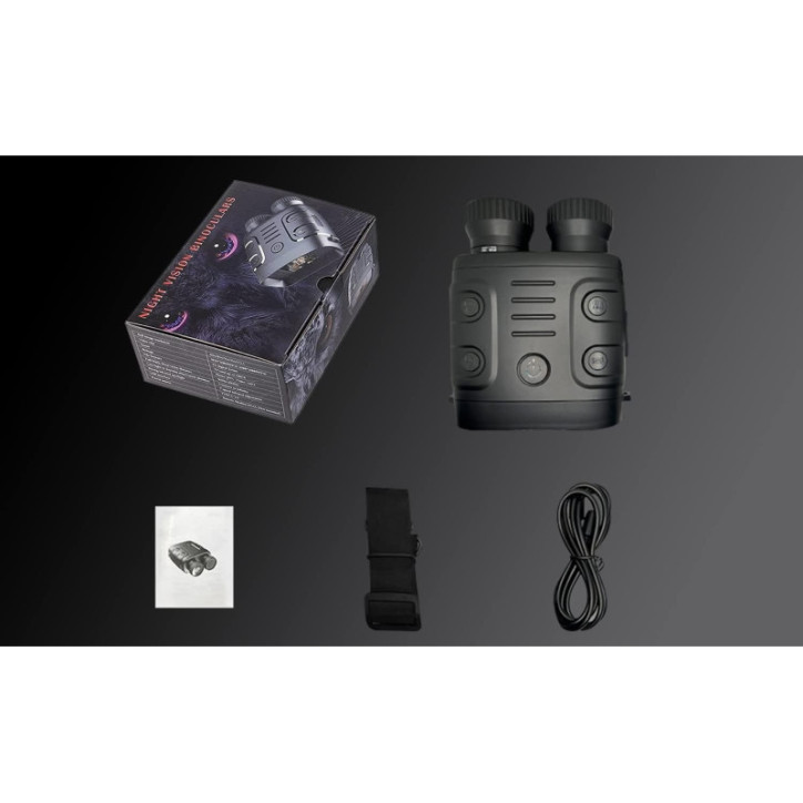 EliteZ Night Vision Binoculars: See in the Dark with 1080p Clarity & 5x Zoom! EliteZ Night Vision Binoculars: See in the Dark with 1080p Clarity & 5x Zoom!