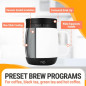 HOT KUP Smart Heated Coffee Mug: 14oz Temperature Control, Perfect Hot or Cold Drinks! HOT KUP Smart Heated Coffee Mug: 14oz Temperature Control, Perfect Hot or Cold Drinks!
