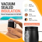 HOT KUP Smart Heated Coffee Mug: 14oz Temperature Control, Perfect Hot or Cold Drinks! HOT KUP Smart Heated Coffee Mug: 14oz Temperature Control, Perfect Hot or Cold Drinks!