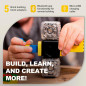 Cubelets Discovery Set: Build Your Own Robots! STEM Toy for Kids Ages 4+ Cubelets Discovery Set: Build Your Own Robots! STEM Toy for Kids Ages 4+
