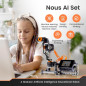 Nous AI Robot: STEM Coding Kit for Kids 12+ - Build, Program & Learn AI! LEGO Compatible Nous AI Robot: STEM Coding Kit for Kids 12+ - Build, Program & Learn AI! LEGO Compatible