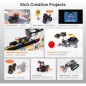 Nous AI Robot: STEM Coding Kit for Kids 12+ - Build, Program & Learn AI! LEGO Compatible Nous AI Robot: STEM Coding Kit for Kids 12+ - Build, Program & Learn AI! LEGO Compatible