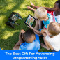 mBot2 Rover: Coding Robot Kit for Kids 8-12 - Build, Code, Explore & Have STEM Fun!