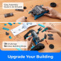 mBot2 Rover: Coding Robot Kit for Kids 8-12 - Build, Code, Explore & Have STEM Fun!