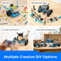 mBot2 Rover: Coding Robot Kit for Kids 8-12 - Build, Code, Explore & Have STEM Fun!