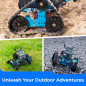 mBot2 Rover: Coding Robot Kit for Kids 8-12 - Build, Code, Explore & Have STEM Fun!