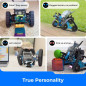 mBot2 Rover: Coding Robot Kit for Kids 8-12 - Build, Code, Explore & Have STEM Fun!