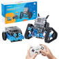 mBot2 Rover: Coding Robot Kit for Kids 8-12 - Build, Code, Explore & Have STEM Fun!