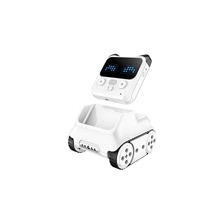 Codey Rocky: Coding Robot for Kids - Learn Scratch & Python, STEM Educational Toy, Perfect Gift for Ages 6+ Codey Rocky: Coding Robot for Kids - Learn Scratch & Python, STEM Educational Toy, Perfect Gift for Ages 6+