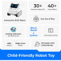 Codey Rocky: Coding Robot for Kids - Learn Scratch & Python, STEM Educational Toy, Perfect Gift for Ages 6+ Codey Rocky: Coding Robot for Kids - Learn Scratch & Python, STEM Educational Toy, Perfect Gift for Ages 6+
