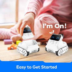 Codey Rocky: Fun, hands-on coding robot for kids! Learn, play, and program with your phone.