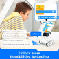 Codey Rocky: Coding Robot for Kids - Learn Scratch & Python, STEM Educational Toy, Perfect Gift for Ages 6+ Codey Rocky: Coding Robot for Kids - Learn Scratch & Python, STEM Educational Toy, Perfect Gift for Ages 6+