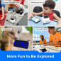 Codey Rocky: Coding Robot for Kids - Learn Scratch & Python, STEM Educational Toy, Perfect Gift for Ages 6+ Codey Rocky: Coding Robot for Kids - Learn Scratch & Python, STEM Educational Toy, Perfect Gift for Ages 6+
