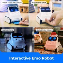 Codey Rocky: Fun, hands-on coding robot for kids! Learn, play, and program with your phone.