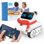 Codey Rocky: Coding Robot for Kids - Learn Scratch & Python, STEM Educational Toy, Perfect Gift for Ages 6+ Codey Rocky: Coding Robot for Kids - Learn Scratch & Python, STEM Educational Toy, Perfect Gift for Ages 6+