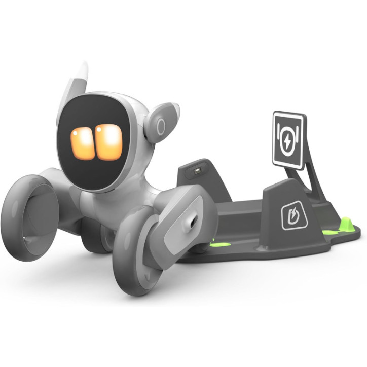Loona: The AI Robot Pet Dog That Learns & Plays! Voice, Gesture Control, Home Monitoring, Fun for All Ages! Loona: The AI Robot Pet Dog That Learns & Plays! Voice, Gesture Control, Home Monitoring, Fun for All Ages!