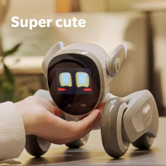 Smart Robot Pet – An interactive companion with AI features, emotions, and smart charging station!