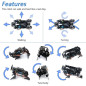 Freenove Smart Robot Dog Kit: Code, Build & Play! STEM Learning with Camera & App Control Freenove Smart Robot Dog Kit: Code, Build & Play! STEM Learning with Camera & App Control