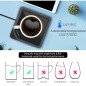 Smart Mug Warmer with USB Charger - Keep Coffee, Tea & Candles Cozy All Day! Smart Mug Warmer with USB Charger - Keep Coffee, Tea & Candles Cozy All Day!
