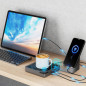 Smart Mug Warmer with USB Charger - Keep Coffee, Tea & Candles Cozy All Day! Smart Mug Warmer with USB Charger - Keep Coffee, Tea & Candles Cozy All Day!