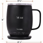 Nextmug: Self-Heating Coffee Mug - Keeps Your Drink Perfectly Hot for Hours! (14oz) Nextmug: Self-Heating Coffee Mug - Keeps Your Drink Perfectly Hot for Hours! (14oz)