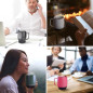 Nextmug: Self-Heating Coffee Mug - Keeps Your Drink Perfectly Hot for Hours! (14oz) Nextmug: Self-Heating Coffee Mug - Keeps Your Drink Perfectly Hot for Hours! (14oz)
