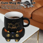 Cute Cat Mug Warmer Set: Keep Your Coffee Warm with Auto Shut-Off & 3 Temp Settings! Cute Cat Mug Warmer Set: Keep Your Coffee Warm with Auto Shut-Off & 3 Temp Settings!