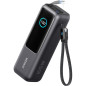 Anker Power Bank: 25000mAh, 100W Fast Charge, Built-in Cables - Power Up Anywhere! Anker Power Bank: 25000mAh, 100W Fast Charge, Built-in Cables - Power Up Anywhere!