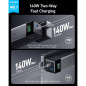 Anker 737 Power Bank: 24000mAh, 140W Fast Charging - Power Up Your Laptops, iPhones & More! Anker 737 Power Bank: 24000mAh, 140W Fast Charging - Power Up Your Laptops, iPhones & More!