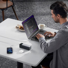 Anker 737 Power Bank — 24,000mAh & 140W fast charging for laptops, phones & more, anytime, anywhere!