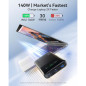 INIU 140W Power Bank: 25000mAh Portable Laptop Charger - Fast, Compact, and Airline Approved! INIU 140W Power Bank: 25000mAh Portable Laptop Charger - Fast, Compact, and Airline Approved!