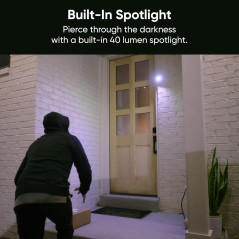 Smart Security Camera — 1080p HD, color night vision, motion alerts & 2-way audio for in/outdoor safety!