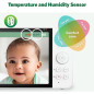LeapFrog Babyphone HD 7 360° : Vision Nocturne Couleur, Zoom 8x, Berceuses & Communication Bidirectionnelle