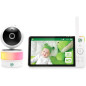 LeapFrog Babyphone HD 7 360° : Vision Nocturne Couleur, Zoom 8x, Berceuses & Communication Bidirectionnelle