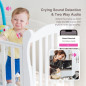 iBaby Smart Monitor: Breathing & Movement Tracking, 1080P HD Video - Peace of Mind, Guaranteed! iBaby Smart Monitor: Breathing & Movement Tracking, 1080P HD Video - Peace of Mind, Guaranteed!