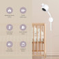 iBaby Smart Monitor: Breathing & Movement Tracking, 1080P HD Video - Peace of Mind, Guaranteed! iBaby Smart Monitor: Breathing & Movement Tracking, 1080P HD Video - Peace of Mind, Guaranteed!