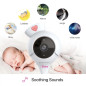 iBaby Smart Monitor: Breathing & Movement Tracking, 1080P HD Video - Peace of Mind, Guaranteed! iBaby Smart Monitor: Breathing & Movement Tracking, 1080P HD Video - Peace of Mind, Guaranteed!