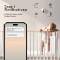 Invidyo Smart Baby Monitor: HD Video, Sleep Tracking, Cry Detection - Peace of Mind for Parents! Invidyo Smart Baby Monitor: HD Video, Sleep Tracking, Cry Detection - Peace of Mind for Parents!