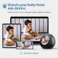 Invidyo Smart Baby Monitor: HD Video, Sleep Tracking, Cry Detection - Peace of Mind for Parents! Invidyo Smart Baby Monitor: HD Video, Sleep Tracking, Cry Detection - Peace of Mind for Parents!