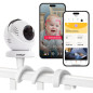 Invidyo Smart Baby Monitor: HD Video, Sleep Tracking, Cry Detection - Peace of Mind for Parents! Invidyo Smart Baby Monitor: HD Video, Sleep Tracking, Cry Detection - Peace of Mind for Parents!