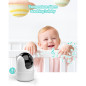 Babyphone Vidéo 5 UKSUP: Vision Nocturne, Communication Bidirectionnelle, Longue Autonomie & Berceuses! Babyphone Vidéo 5 UKSUP: Vision Nocturne, Communication Bidirectionnelle, Longue Autonomie & Berceuses!