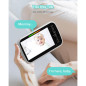 Babyphone Vidéo 5 UKSUP: Vision Nocturne, Communication Bidirectionnelle, Longue Autonomie & Berceuses! Babyphone Vidéo 5 UKSUP: Vision Nocturne, Communication Bidirectionnelle, Longue Autonomie & Berceuses!