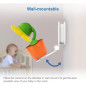 VTech RM9751 : Caméra Bébé HD avec Mode Privé, Vision Nocturne & Sons Apaisants – Veillez sur Bébé en Toute Sérénité ! VTech RM9751 : Caméra Bébé HD avec Mode Privé, Vision Nocturne & Sons Apaisants – Veillez sur Bébé en Toute Sérénité !
