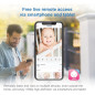 VTech RM9751 : Caméra Bébé HD avec Mode Privé, Vision Nocturne & Sons Apaisants – Veillez sur Bébé en Toute Sérénité ! VTech RM9751 : Caméra Bébé HD avec Mode Privé, Vision Nocturne & Sons Apaisants – Veillez sur Bébé en Toute Sérénité !